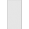 Ekena Millwork Standard Foster Plinth Block With Rounded Edge, 5"W x 10"H x 1"P PBP050X100X100FOS05 - alternate 4